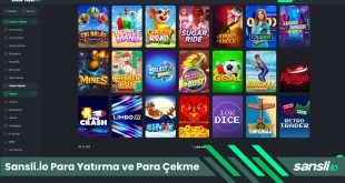 Sansli.İo Para Yatırma ve Para Çekme
