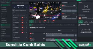 Sansli.io Canlı Bahis