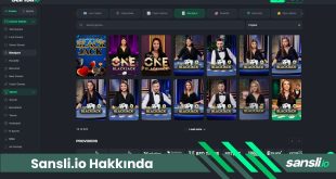 Sansli.io Hakkında