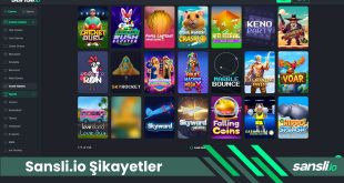 Sansli.io Şikayetler