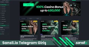 Sansli.io Telegram Giriş