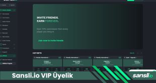 Sansli.io VIP Üyelik